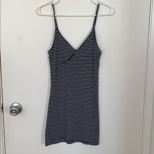 TOPSHOP Petite Stripped Dress